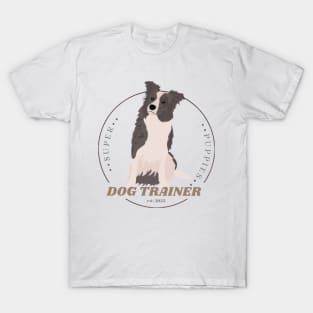 Dog Trainer Border Collie T-Shirt